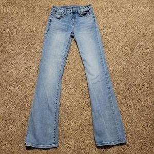 American Eagle Skinny Kick Jeans